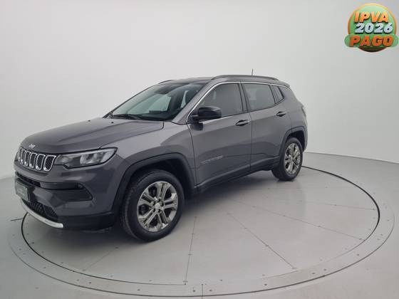 JEEP COMPASS 1.3 T270 TURBO FLEX LONGITUDE AT6